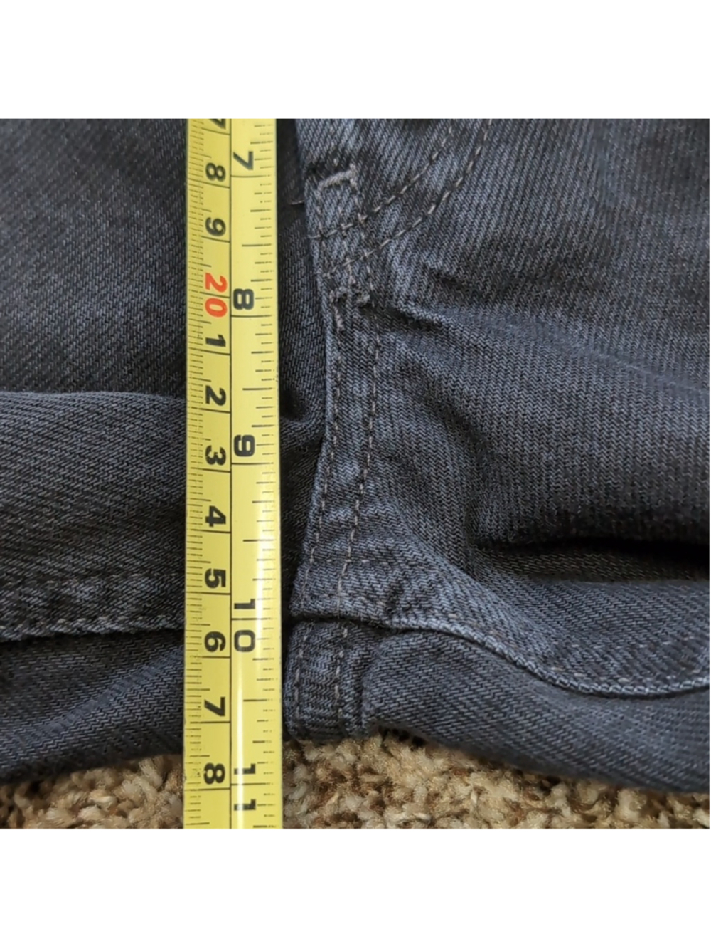 Free People Maggie Mid Rise Distressed Black Women Jeans Size 27 NEW - Picture 8 of 16